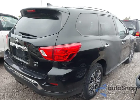 2020 Nissan Pathfinder Sv 4Wd z USA, uszkodzony, nr VIN 5N1DR2BMXLC611820